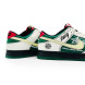 Мужские кроссовки Nike SB Dunk Low Retro White Green Stussy