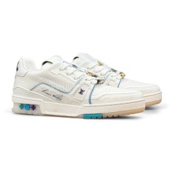 Louis Vuitton LV Trainer White/Blue