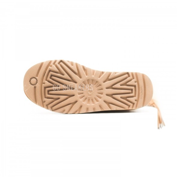 Женские угги с помпоном Classic Charm Boot Chestnut