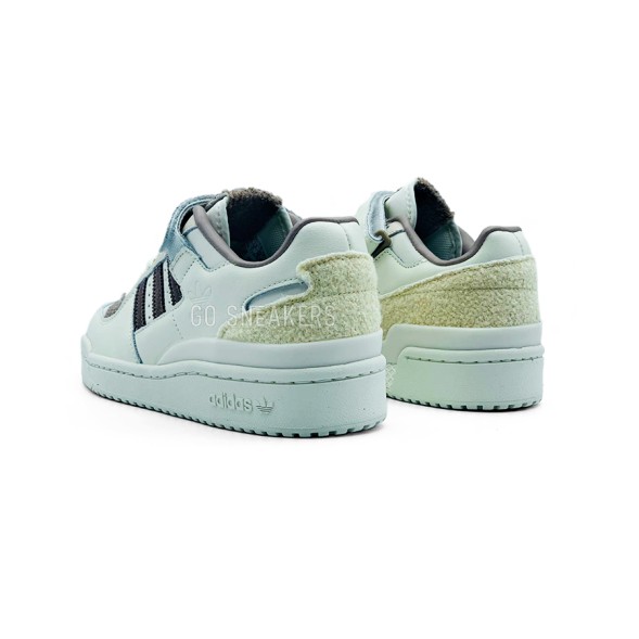 Унисекс кроссовки Adidas Forum Low White Black