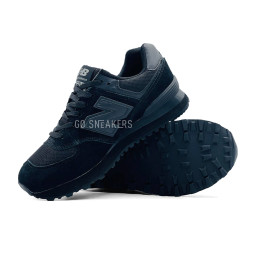 New Balance 574DWG Black