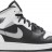 Женские кроссовки Nike Air Jordan 1 Mid GS 'White Shadow'