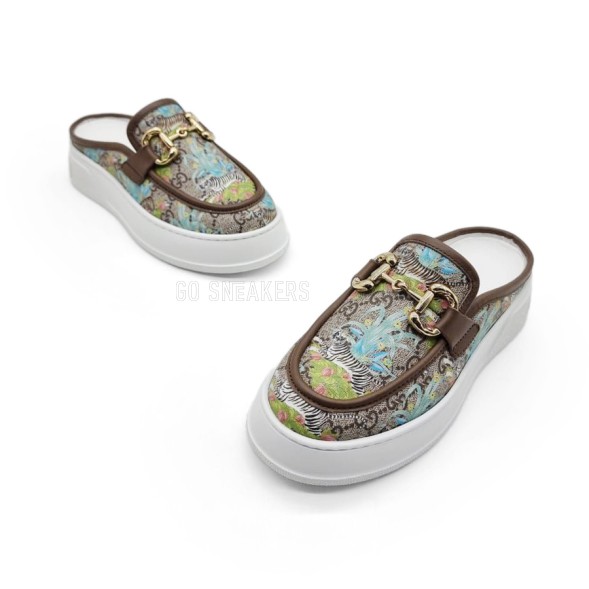 Унисекс сабо Gucci Sabo Multicolor