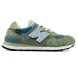 Женские кроссовки New Balance 574  x Alpha Industries Sedona Seige Woman Grey 