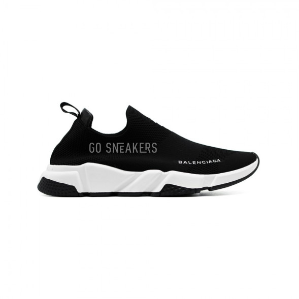 Мужские кроссовки Balenciaga Trainer Low Cut Black