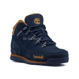 Мужские ботинки с мехом Timberland Euro Sprint Luxury PAck Navy