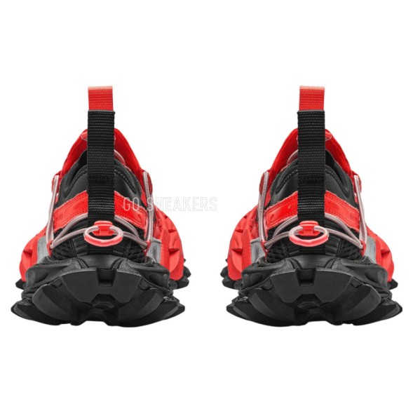 Мужские кроссовки Balenciaga Hike Sneaker Red Black