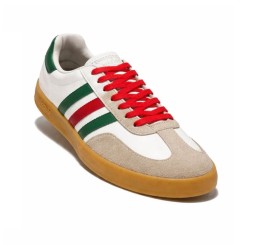 Gucci x Adidas Gazelle Leather White