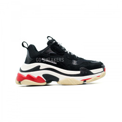 Balenciaga Triple S Black