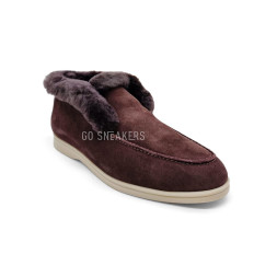 Loro Piana Open Walk Dark Chocolate