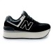 Унисекс кроссовки New Balance 574 Platform Black