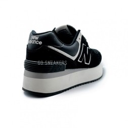 New Balance 574 Platform Black