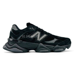 New Balance 9060 Winter Suede Woman Black