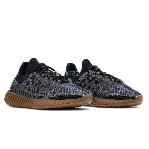 Унисекс кроссовки Adidas Yeezy 350 V2 Cmpct Slate Blue