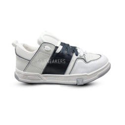 Valentino Runner White/Black