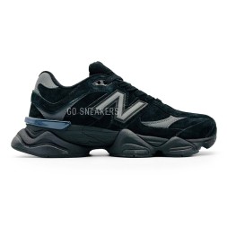New Balance 9060 Winter Suede Black