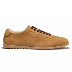 The Row Suede Sneakers Beige