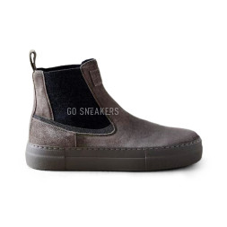 Brunello Cucinelli Winter Suede Brown