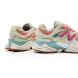 Унисекс кроссовки New Balance 9060 Beige/Coral