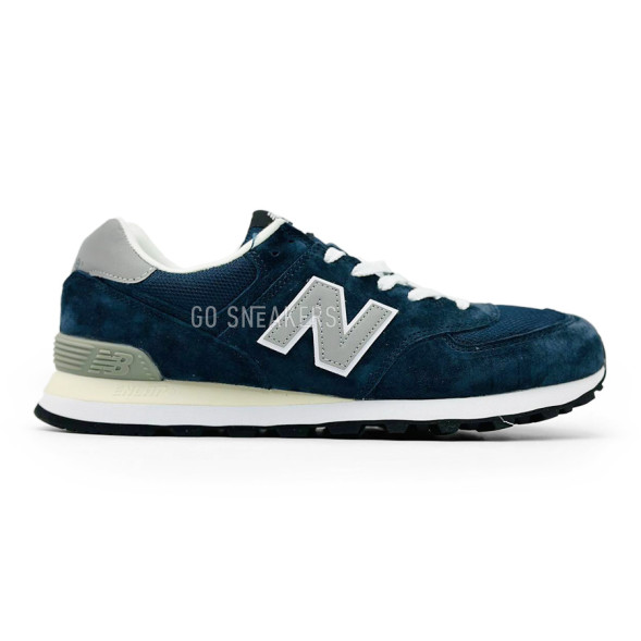 Мужские кроссовки New Balance 574 Man Suede Navy