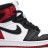 Женские кроссовки Nike Wmns Air Jordan 1 Retro High 'Satin Black Toe'