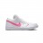 Nike Air Jordan 1 Low White Multi-Color Swoosh