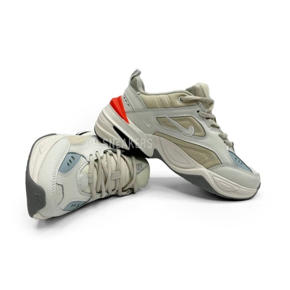 Женские кроссовки Nike М2k Tekno Woman White Beige