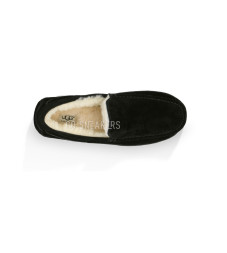 Men's Ascot Black