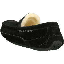 Men's Ascot Black