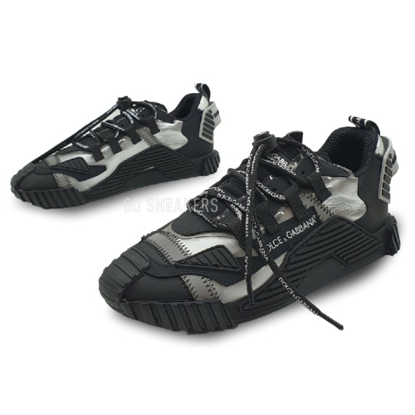 Женские кроссовки Dolce Gabbana NS1 Black
