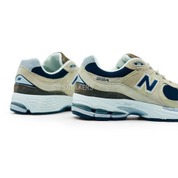 New Balance CT White Black 2002 Brown