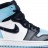 Женские кроссовки Nike Wmns Air Jordan 1 Retro High OG 'Blue Chill'
