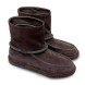 Женские сапоги Brunello Cucinelli Suede Boot Chocolate