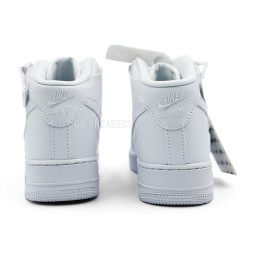 Nike Air Force 1 ’07 LV8 Mid Utility Winter Leather Men White