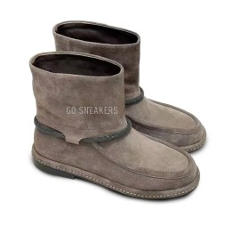 Brunello Cucinelli Suede Boot Sand