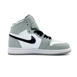 Nike Air Jordan 1 Mid Winter 'Light Smoke Grey'