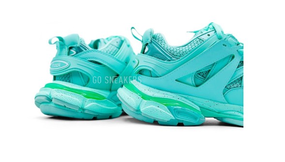 Унисекс кроссовки Balenciaga Recycled Track Sneaker Emerald