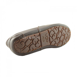 Men's Ascot Chocolate Leather