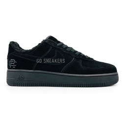 Nike Air Force Suede Winter Man Black