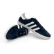 Мужские кроссовки Adidas Gazelle Man Black  Suede