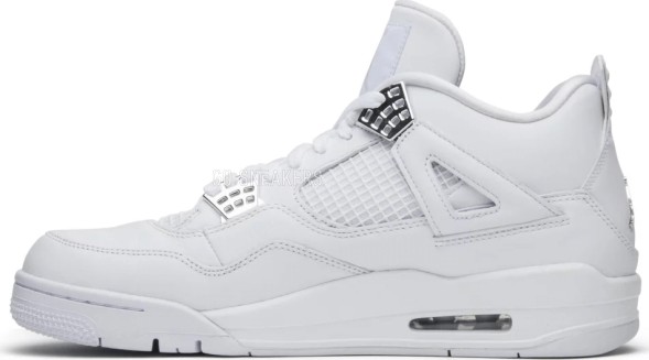 Мужские кроссовки Nike Air Jordan 4 Retro &amp;#039;Pure Money&amp;#039; 2017