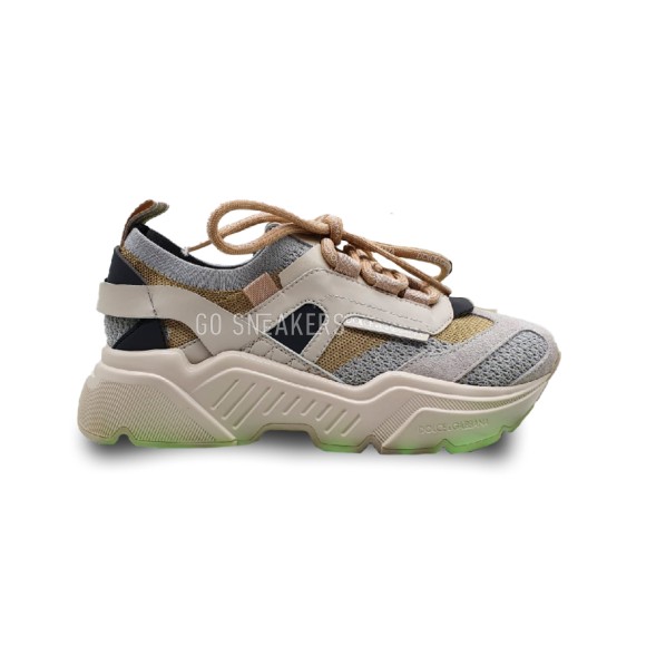 Женские кроссовки Dolce Gabbana Daymaster Beige