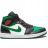 Nike Jordan 1 Mid Green Toe