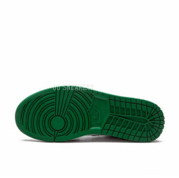 Nike Jordan 1 Mid Green Toe