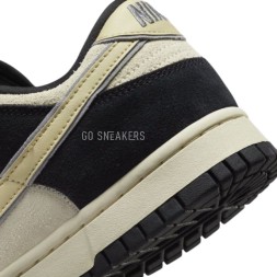 Nike Dunk Low Black Suede