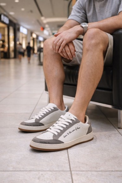 Мужские кеды Golden Goose Ball Star White Black