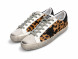 Женские кеды Golden Goose DB Superstar Wool and Suede Brown