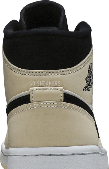 Женские кроссовки Nike Wmns Air Jordan 1 Mid &amp;#039;Barely Orange&amp;#039;