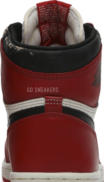 Мужские кроссовки Nike Air Jordan 1 High &amp;#039;Chicago&amp;#039; 1985