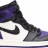 Мужские кроссовки Nike Air Jordan 1 Retro High OG 'Court Purple'